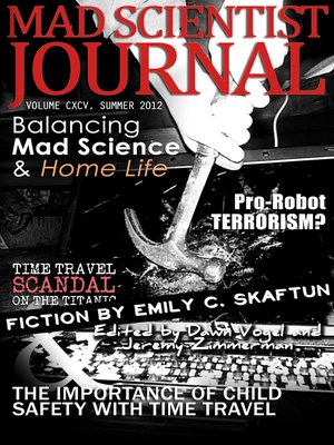 cover image of Mad Scientist Journal